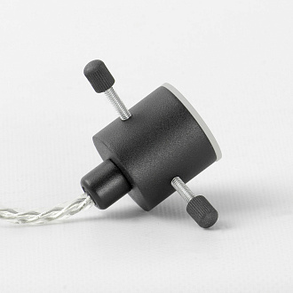 Подвесной светильник 6*40/171 см, 1*LED черный Lussole Floyd LSP-7172