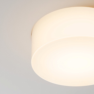 Встраиваемый светильник 7,8*7,8*8,5 см LED, 12W, 3000К, Maytoni Technical nude DL065-12W3K-TRS-W белый, вр 8 см