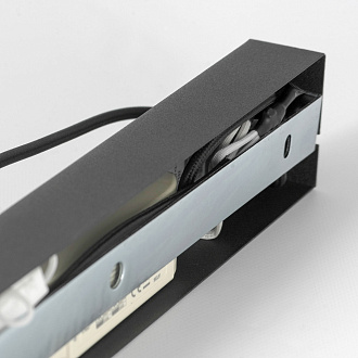 Линейно-Подвесной светильник 100 см, LED 29W,  Lussole MODESTO LSP-7132 коричневый