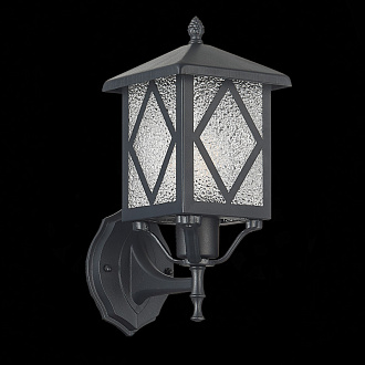 Светильник уличный настенный 14 см, ST LUCE LORNE SL084.401.01 Черный