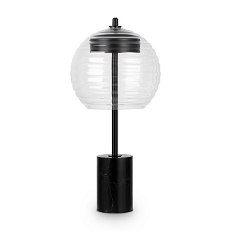 Настольный светильник  20 см, LED 8W, 3000К, Черный Maytoni Rueca P060TL-L12BK