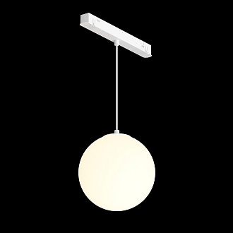 Трековый подвесной светильник  13 см, LED 5W, 3000К, Белый Maytoni Luna TR039-2-5W3K-W