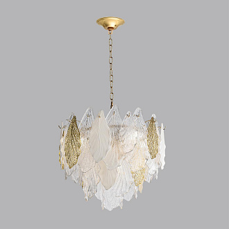 Люстра 49*49*155 см, 8 Е14*40W, Odeon Light Lace, золотой 5052/8