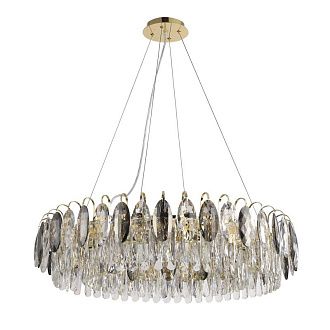 Подвесная люстра 80*80*115 см, Е14 12x40W, Золото MODELUX ML.20201.12