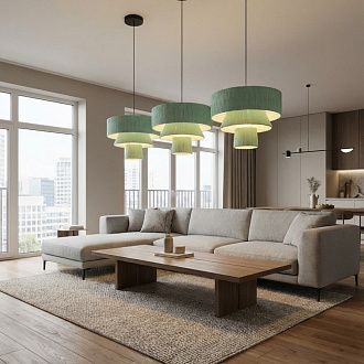 Подвесной светильник Inodesign Hiskias Lux D30 40.2030 Green