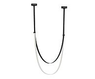 Подвес Лирд черный h180 (длина ремня 360см) Led 86W (4000K) Kink Light 07689A-180,19, черный
