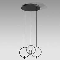 Светильник 60 см, 18W, 4000K, Eurosvet 50257/3 LED, черный