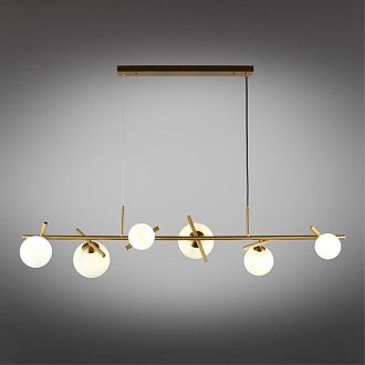 Подвесная люстра 130*35*60-140 см Aployt Penelopa APL.643.13.06,