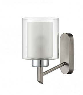 Бра 22*14*24 см, 1*E27 серый Vele Luce Felice VL1425W01