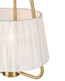 Подвесная люстра  25*135 см, 1*E14 золото Vele Luce Isabella VL4254P01