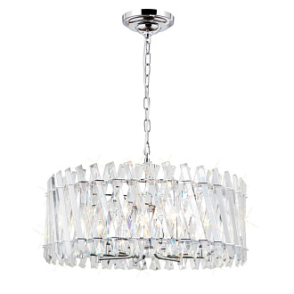 Люстра 60 см Citilux Ингвар CL334281 хром