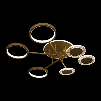 Светильник 73 см, 49W, 3000K, Loft It 10164S Gold, золото