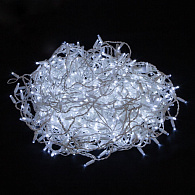 Гирлянда занавес с мерцанием 2*3 м IP65 200 см Elektrostandard 200-101 белый с эффектом мерцания 2*3м IP65