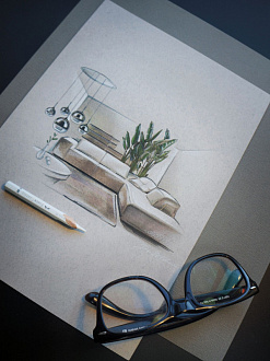 Подвес Maytoni  Fermi P140-PL-170-5-N, диаметр 91 см, никель