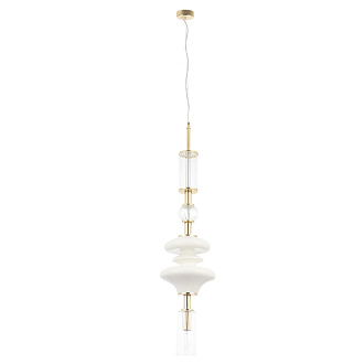 Светильник 20 см, Crystal Lux VALENCIA SP1.2 GOLD, золото
