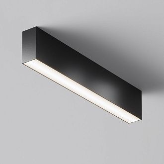 Светильник  C068CL-20W3-6K-B 25,1*2,5*-5 см, *LED*20W, K, Maytoni technical Basis C068CL-20W3-6K-B, Черный
