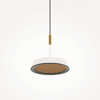 Подвесной светильник 15,3*327 см, LED, 12W, 3000К, Maytoni El MOD041PL-L15WG3K черный