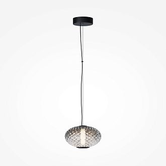 Подвесной светильник 24*30-321 см, *LED*10W, 3000K, Maytoni Bruma MOD397PL-L10B3K, Черный