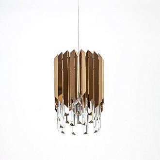 Подвесная люстра 22*20*130 см, Е 27 1x60W, Золото MODELUX ML.20208.1 GD