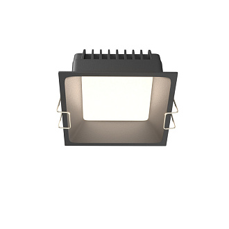 Светильник 11 см, 12W, 3000-6000K, Technical DL056-12W3-4-6K-B, черный, вр 10,4*10,4 см