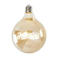 Лампа *13*-13 см, *E27*4W, Voltega  8551, Желтый