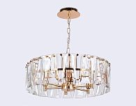 Люстра подвесная 52*16,5*51,5 см, E14 W, К, золото Ambrella Traditional Traditional TR5172