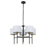 Люстра 40*65 см, 5*E27, 40W, Arte Lamp Jamie A4090LM-5BK, Черный