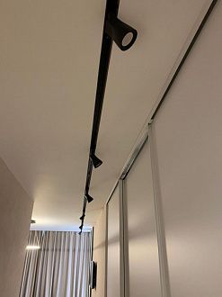 Трековый светильник Novotech Pipe 370405, черный, 14x12x8см, GU10, 50W