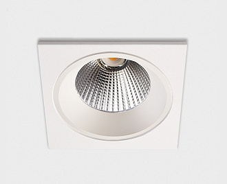 Встраиваемый светильник 7,2*5,4 см, ITALLINE IT08-8035 white 4000K, вр 6,5 см