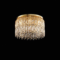 Люстра Ø500 x H300, мм, 8 x 40W (320W), H GOLD (Золото) NewRgy F53-ф500*H300 H GOLD