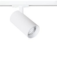 Трековый светильник *14,5*7 см, 1*LED, 20W, 4000K Arte Lamp Bene A1947PL-1WH, Белый