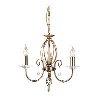 Люстра Elstead Interior, Арт. AG3-AGED-BRASS