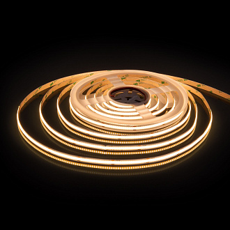 Светодиодная лента Лента светодиодная 24V 11W 352Led COB IP20 теплый белый, 5м Elektrostandard