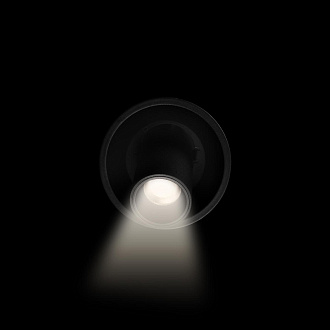 Встраиваемый светильник 9*9 см, 1*LED*10W 4000K LOFT IT Lens 10322/A Black черный, вр 8,5 см