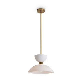 Подвесной светильник 30*80 см, 1*E14, 40W, Freya Essence FR5490CL-01BS латунный