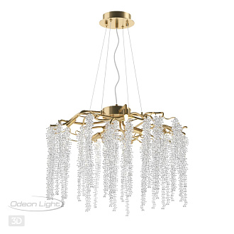 Светильник 60 см, Odeon Light Banche 5005/8, золото