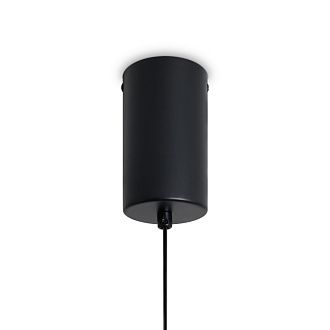 Подвесной светильник 18*200 см, LED, 6W, 3000К, Freya Lake FR6179PL-L6B черный