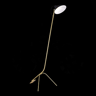 Торшер ST LUCE JARRO SL1803.205.01 Золотистый/Черный