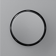 Donel A07 матовый серый накладка для светорегулятора поворотного, серия DB, DE65040