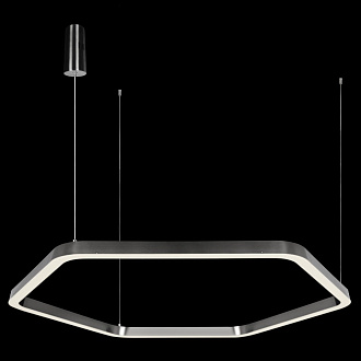 Светильник 120 см, 75W, 3000K, Loft It Titanium 10243XL Dark grey, антрацит