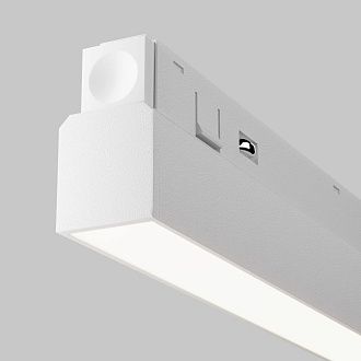 Трековый светильник Basis Exility 2700-6000K 30Вт 120° Dim Dali2, 90,4*2,22-4,4 см, LED*30W, Maytoni TR030-4-30WTW-DD2-W, Белый