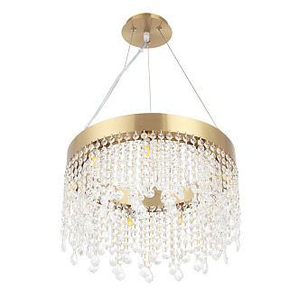 Светильник 40 см, Crystal Lux AQUA SP9, латунь