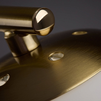 Светильник 120 см, Freya Hanger FR5443CL-04BS, латунь