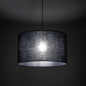 Подвесной светильник 50*50*180 см, 1*E27, W,  TK Lighting Glorii 10086, черный