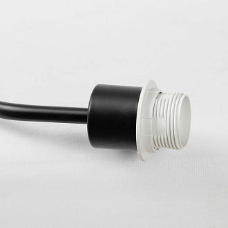 Торшер 48*158 см, 1*E27 Lussole Escambia LSP-0663 черный