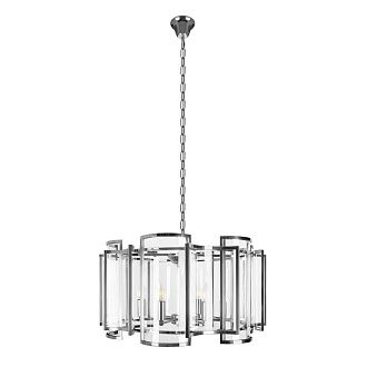 Подвесной светильник 63 см, Loft IT Reflection 10433/6, никель