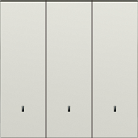 Donel S08 шампань клавиша 3-я с подсветкой, серия DB, DS28351