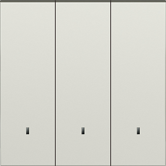 Donel S08 шампань клавиша 3-я с подсветкой, серия DB, DS28351