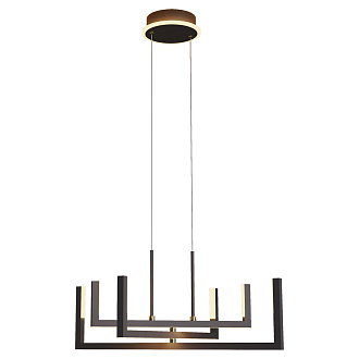 Люстра Lussole LSP-7009, 70*40 см, черный