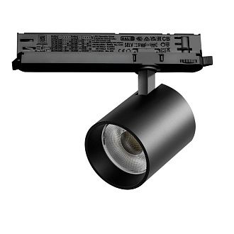 Светильник Quattro DALI *9,4*10,8 см, *35W, 4000K, Lightstar Alta Base A5447DALI, Черный